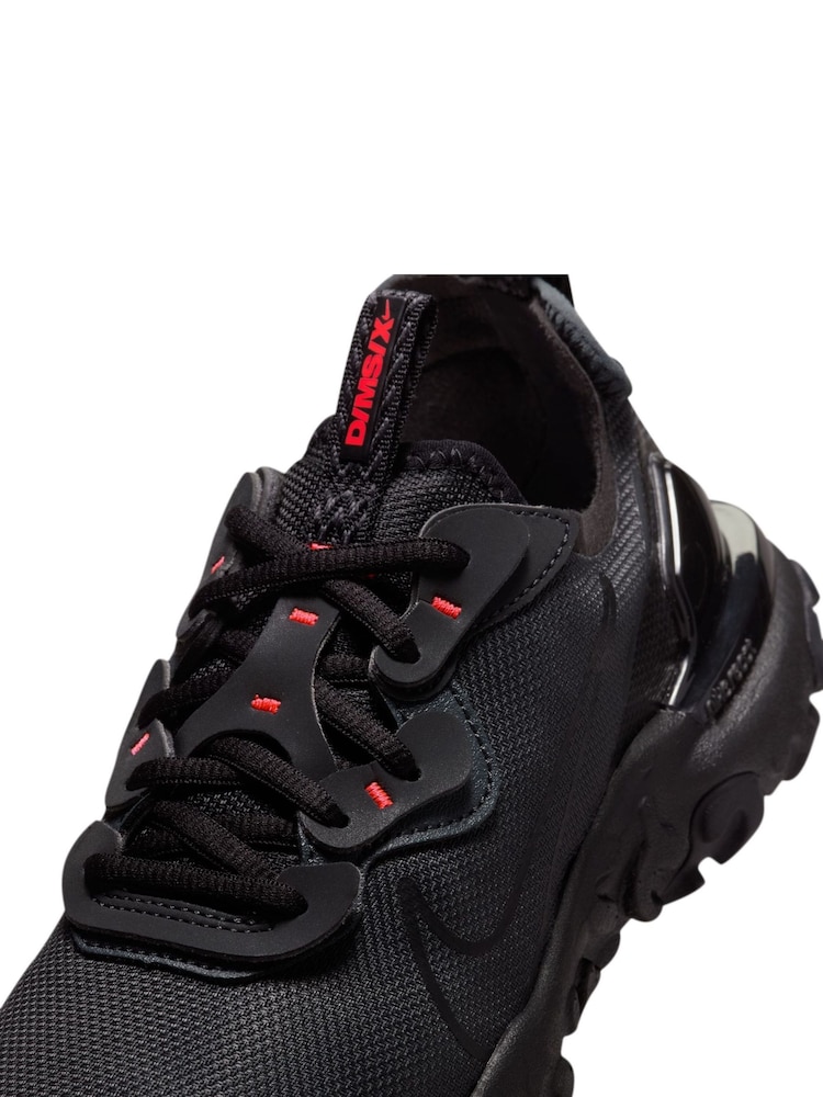 שחור אדום - Nike נעלי ספורט לנוער, דגם React Vision - Image 7 of 8