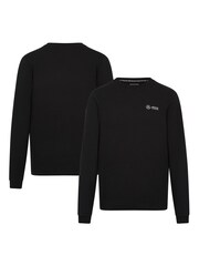Fanatics Mercedes AMG Petronas F1 Long Sleeve Black T-Shirt - Image 1 of 3