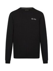 Fanatics Mercedes AMG Petronas F1 Long Sleeve Black T-Shirt - Image 2 of 3