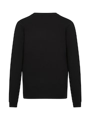 Fanatics Mercedes AMG Petronas F1 Long Sleeve Black T-Shirt - Image 3 of 3