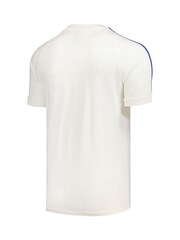 adidas Originals White Italy 3 Stripe T-Shirt - Image 3 of 3