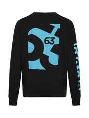 Fanatics Mercedes AMG Petronas F1 George Russell 63 Long Sleeve Black T-Shirt - Image 3 of 3