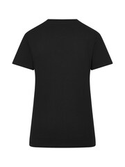 Fanatics Womens Mercedes AMG Petronas F1 Large Logo 100% Cotton Black T-Shirt - Image 3 of 3