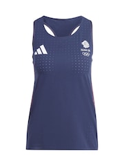 Adidas Женщины Team GB Танк для бега - Image 3 of 3