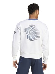adidas White Team GB Village Sweatshirt - Image 2 of 3