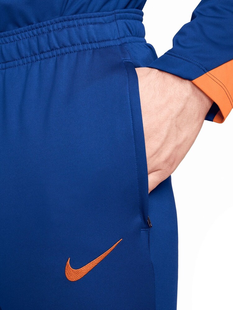 Nike Blue Netherlands Strike Training Joggers - Image 3 of 3