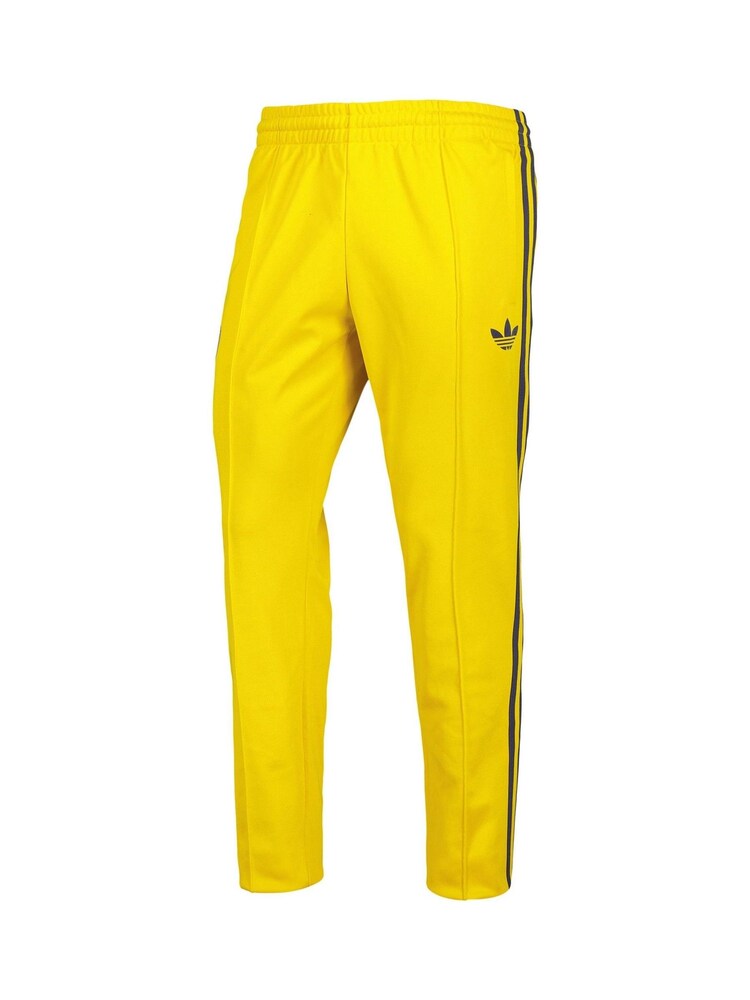 adidas Originals Yellow Sweden Beckenbauer Track Joggers - Image 2 of 3