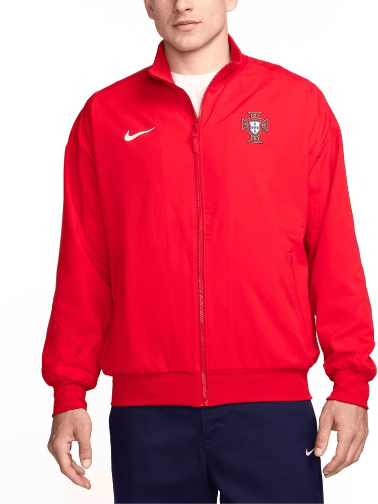 Nike Red Portugal Anthem Jacket - Image 1 of 3