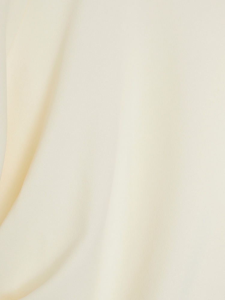 River Island Cream Angel Sleeve Top - Image 4 of 4