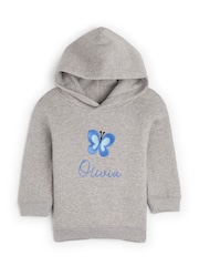 Personalised Butterfly Toddlers Hoodie by Dollymix - Image 1 of 4