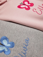 Personalised Butterfly Toddlers Hoodie by Dollymix - Image 4 of 4