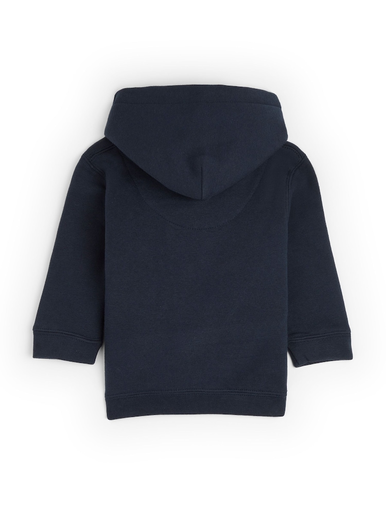 Personalised Car Toddlers Hoodie by Dollymix - Image 2 of 4