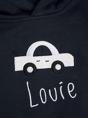 Personalised Car Toddlers Hoodie by Dollymix - Image 3 of 4