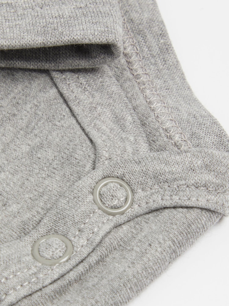 Personalised Baby 100% Cotton Bodysuit by Dollymix - Image 4 of 4