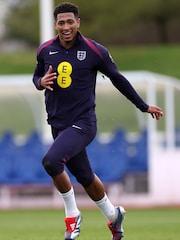 Nike Purple England Strike Drill Top - Image 2 of 4