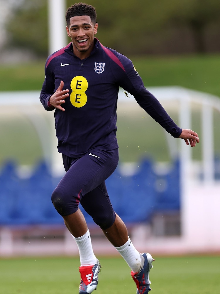 Nike Purple England Strike Drill Top - Image 2 of 4