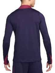 Nike Purple England Strike Drill Top - Image 3 of 4