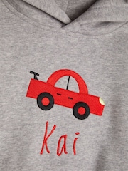 Personalised Car Toddlers Hoodie by Dollymix - Image 2 of 4