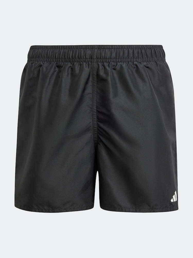 adidas Black Swim Shorts - Image 1 of 5