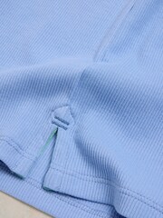 White Stuff Blue Aida T-Shirt - Image 7 of 7