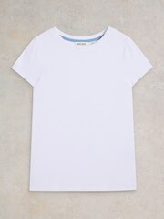 White Stuff White Aida T-Shirt - Image 5 of 7