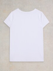 White Stuff White Aida T-Shirt - Image 6 of 7