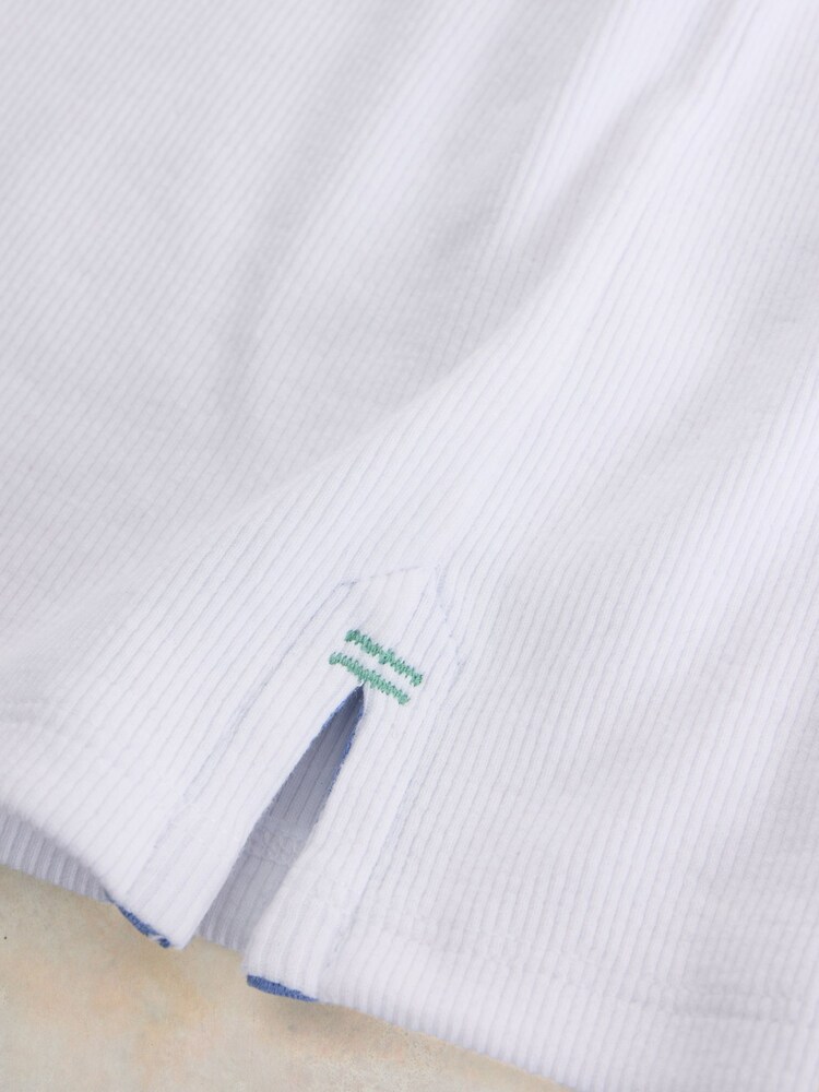White Stuff White Aida T-Shirt - Image 7 of 7