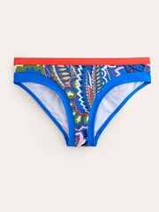 Boden Blue Santorini Bikini Bottoms - Image 5 of 6