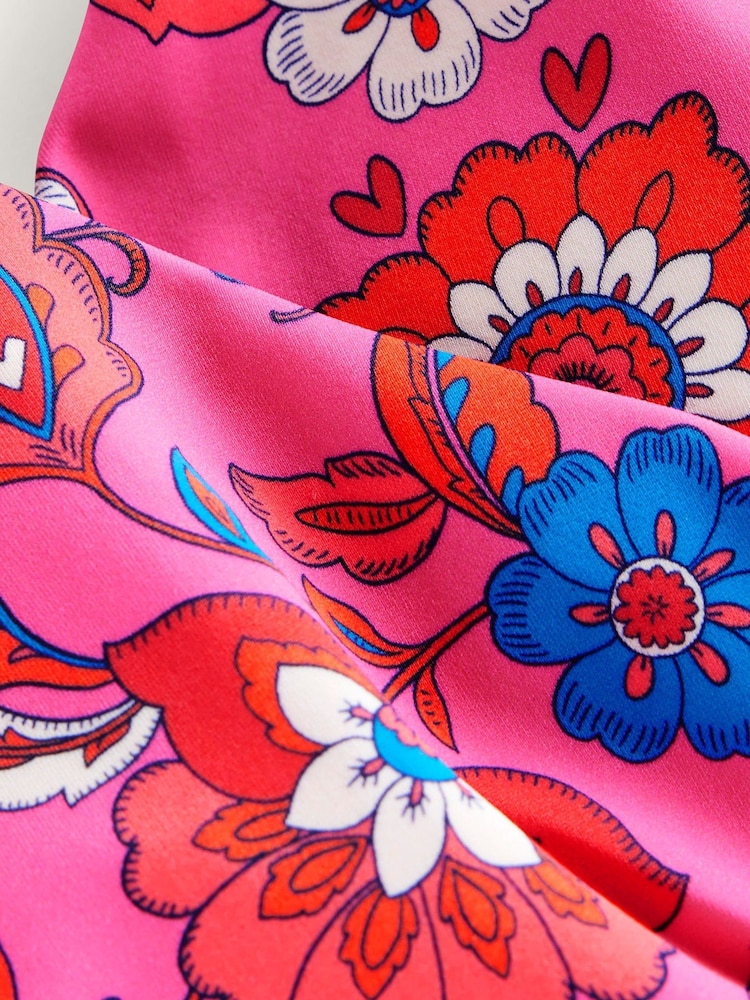 Boden Pink Levanzo Halter Tankini Top - Image 6 of 6