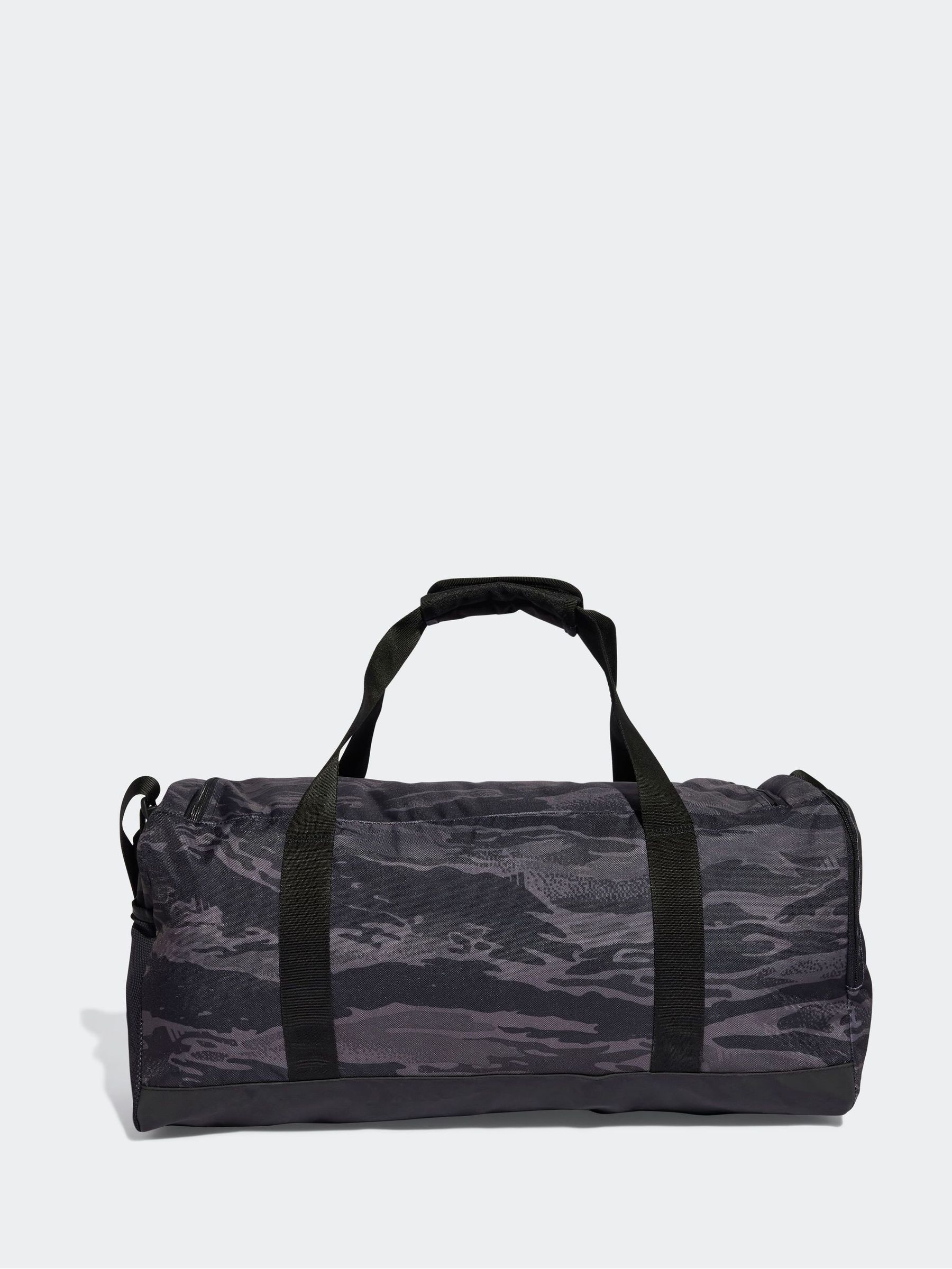 Buy adidas Grey Linear Camo Medium Duffle Bag from Next USA