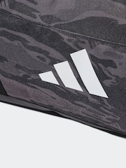 adidas Grey Linear Camo Medium Duffle Bag - Image 4 of 4