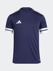 adidas Blue Squadra 25 Jersey T-Shirt - Image 1 of 2