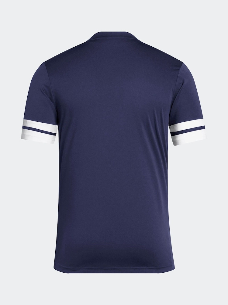 adidas Blue Squadra 25 Jersey T-Shirt - Image 2 of 2
