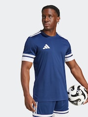 adidas Blue Squadra 25 Jersey T-Shirt - Image 3 of 7