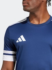 adidas Blue Squadra 25 Jersey T-Shirt - Image 4 of 7
