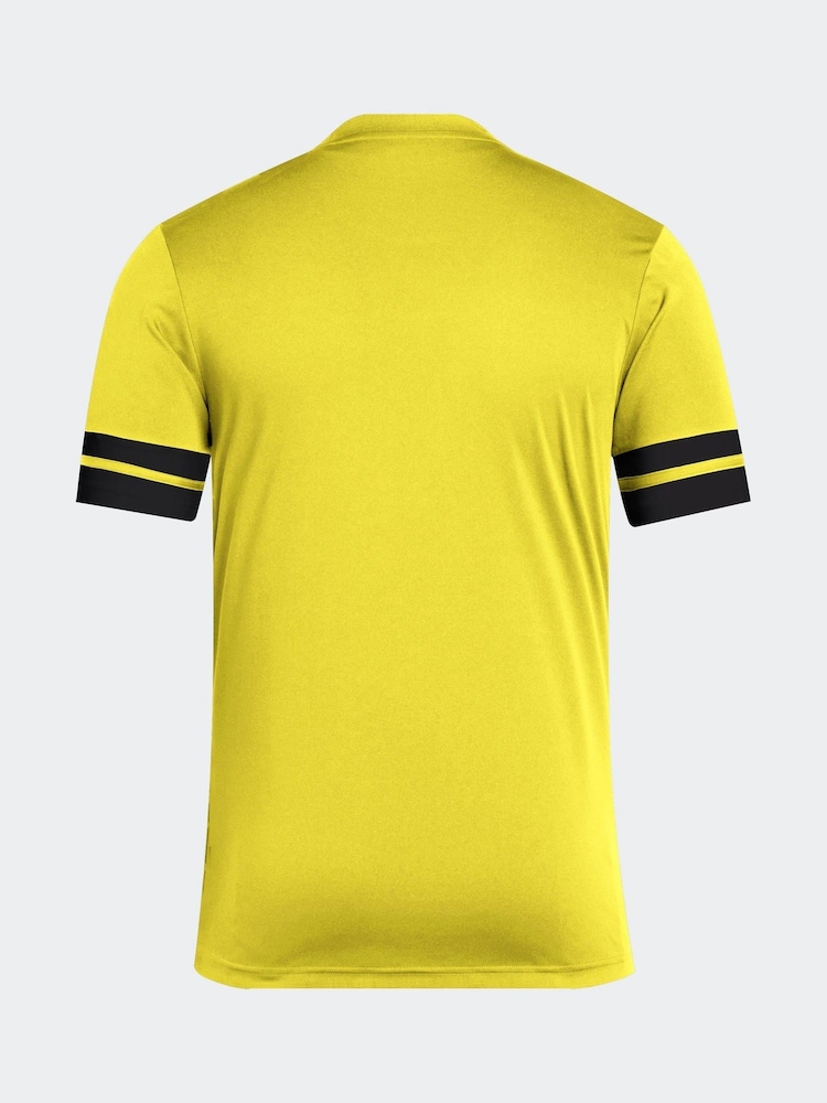 adidas Yellow Squadra 25 Jersey T-Shirt - Image 7 of 7