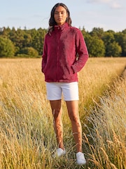 Roman Red Sherpa Fleece Jacket - Image 2 of 4