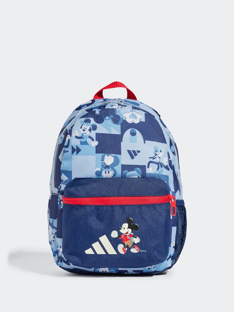 adidas Blue Disney Minnie Mouse Little Kids Backpack - Image 1 of 7