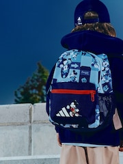 adidas Blue Disney Minnie Mouse Little Kids Backpack - Image 2 of 7