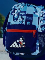 adidas Blue Disney Minnie Mouse Little Kids Backpack - Image 3 of 7