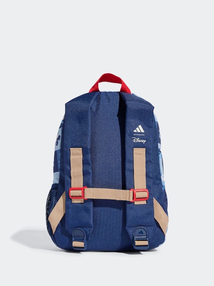 adidas Blue Adidas Blue Disney Mickey Mouse Little Kids Backpack - Image 4 of 7