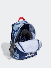 adidas Blue Disney Minnie Mouse Little Kids Backpack - Image 5 of 7