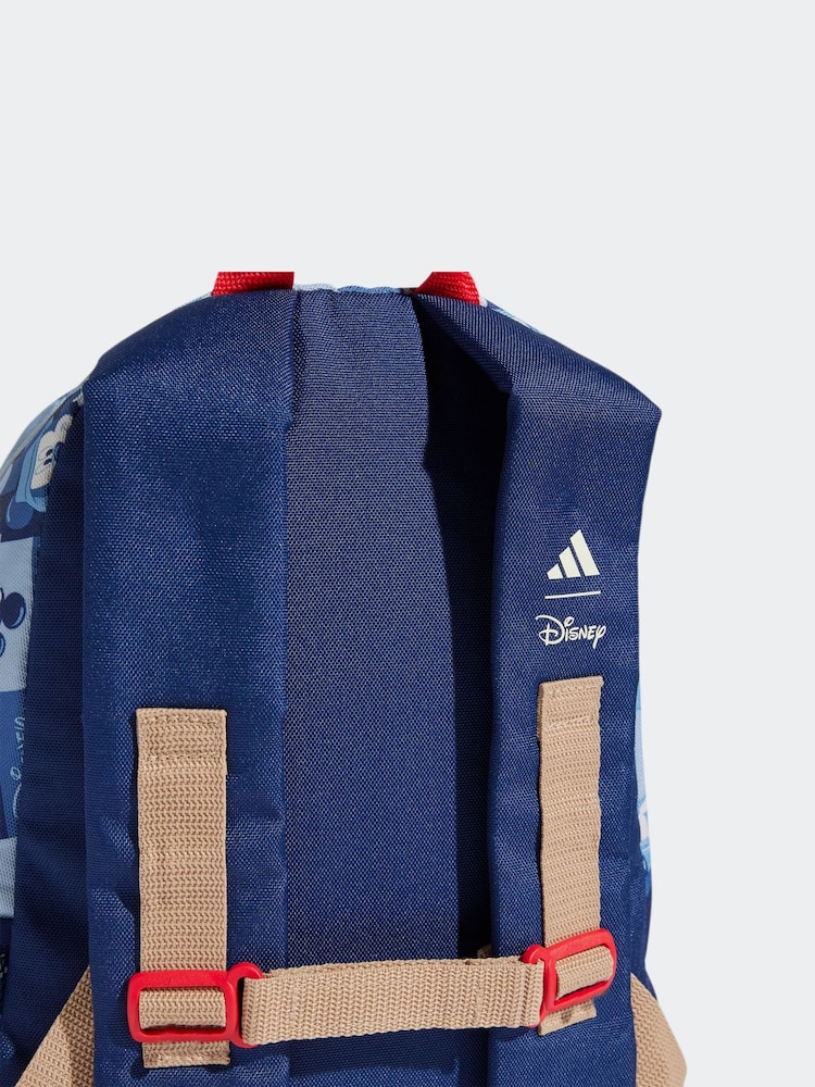 adidas Blue Adidas Blue Disney Mickey Mouse Little Kids Backpack - Image 6 of 7