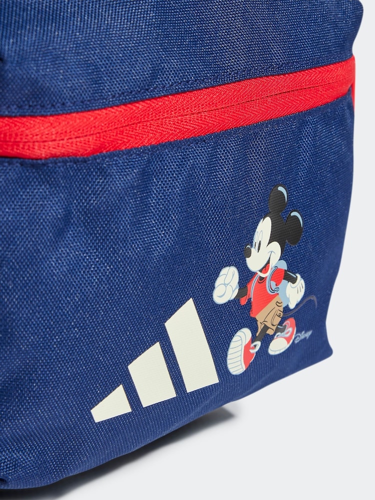 adidas Blue Disney Minnie Mouse Little Kids Backpack - Image 7 of 7