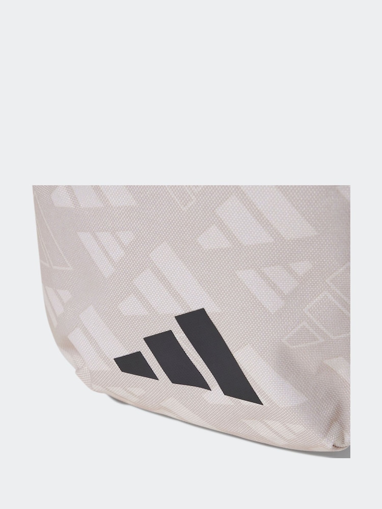 Sac à bandoulière adidas Linear Organisateur monochrome imprimé - Image 4 of 5