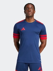 adidas Blue Squadra 25 Jersey T-Shirt - Image 1 of 6
