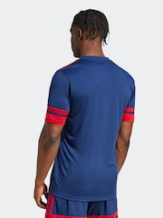 adidas Blue Squadra 25 Jersey T-Shirt - Image 2 of 6
