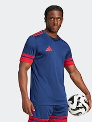 adidas Blue Squadra 25 Jersey T-Shirt - Image 3 of 6
