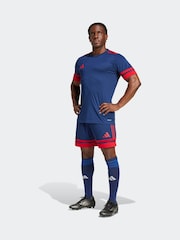 adidas Blue Squadra 25 Jersey T-Shirt - Image 4 of 6