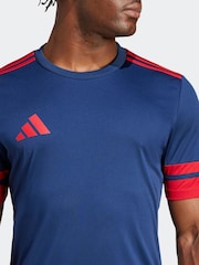 adidas Blue Squadra 25 Jersey T-Shirt - Image 5 of 6